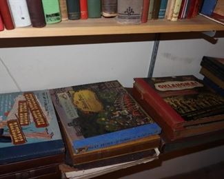 Old record sets & individual records, attic