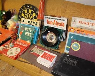 Games, attic