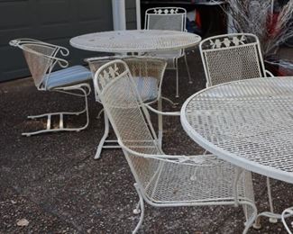 Outdoor furniture, driveway