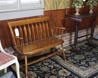 Odd furniture pieces, garage