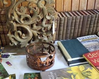 Books found everywhere!!