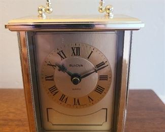 Bulova Quartz clock