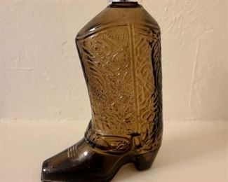 Avon Wild Country boot cologne bottle