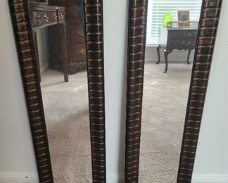 Matching rectangle mirrors