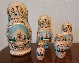 Russian nesting dolls