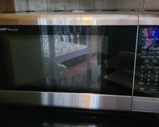 SHARP Carousel mirowave