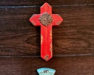 Crosses - wall decor