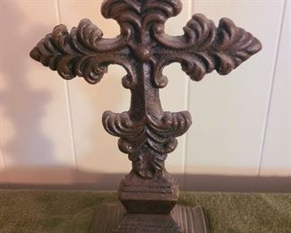 Wrought-iron cross