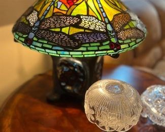 Tiffany Inspired Lamps