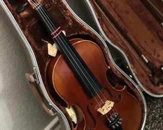 Fran’s Heberlein Violin