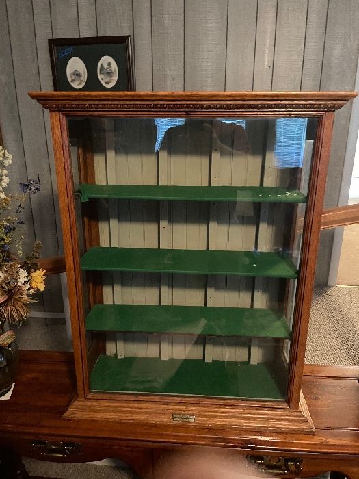 1800’s ribbon store display 