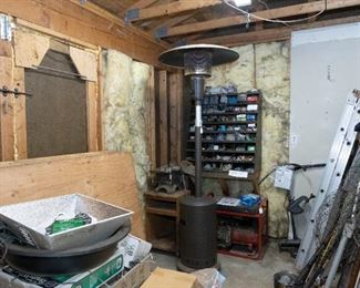 Out door heater, router, generator