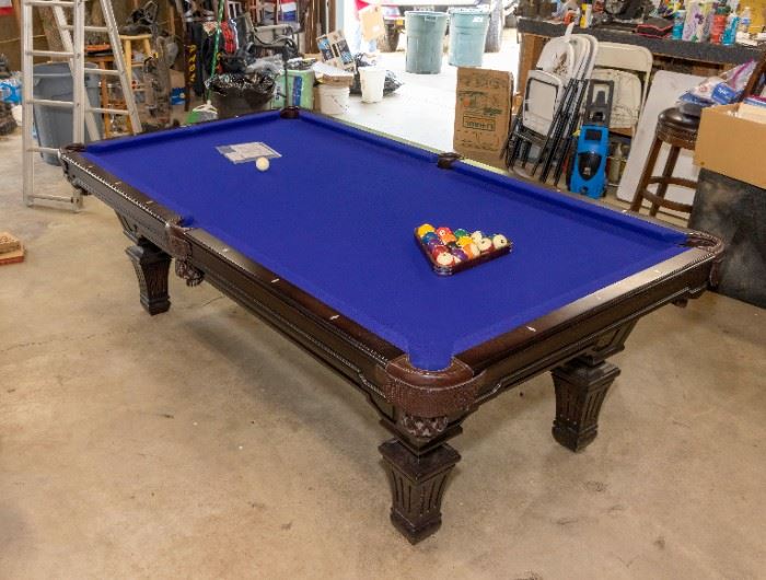 Full sized slate pool table. You haul.