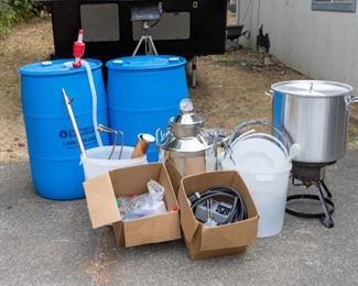 Make your own. Still equipment