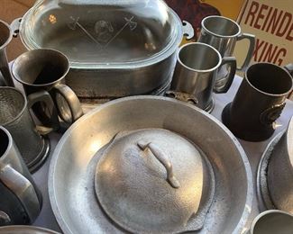 More Guardian Service ware and pewter tankards / mugs