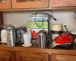 Small kitchen appliances