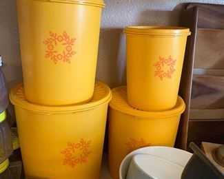 Vintage Tupperware set