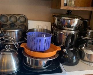 Pots and pans