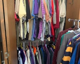 More men’s clothing