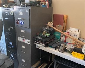 Office supplies - filing cabinets, storage