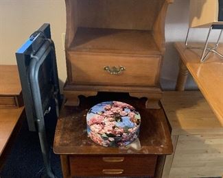 End tables night stands