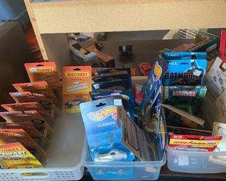 Vintage Matchbox and Hot Wheels in package