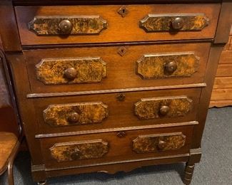 Antique dresser