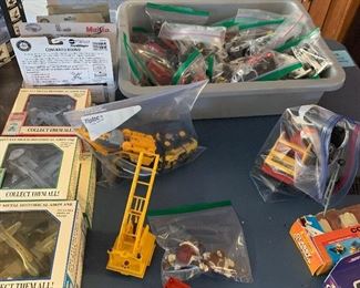 Diecast cars and planes, loose and in packages