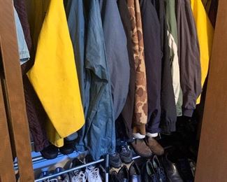 More coats and shoes (sz 11)