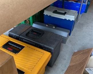 Tool boxes