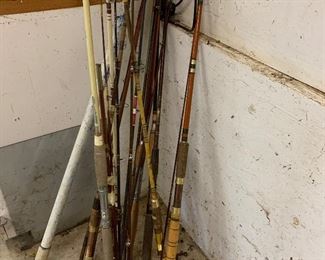 Fishing poles