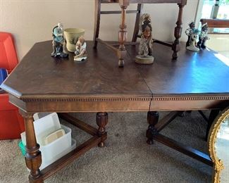 Vintage dining table