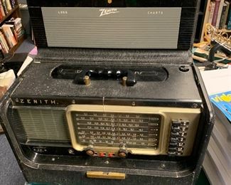 Zenith short wave radio