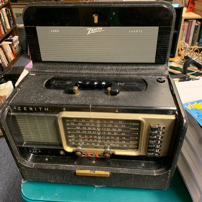 Zenith short wave radio