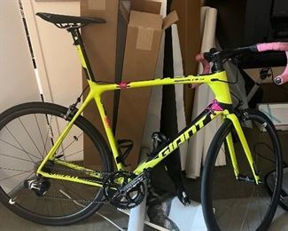 Giant  TCR Advanced SL SRAM E-Tap with Electronic Gear Set 
