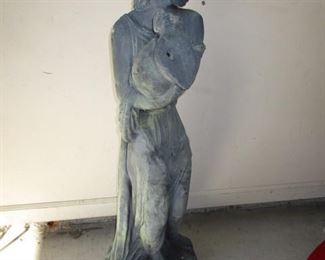 Cement Garden Statues 