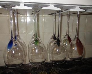 Stemmed Wine Glasses