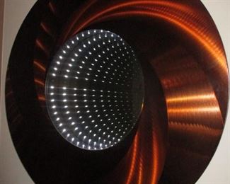 Lighted Infinity Mirror