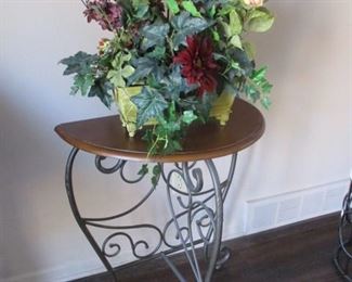 Half Moon Entry Table