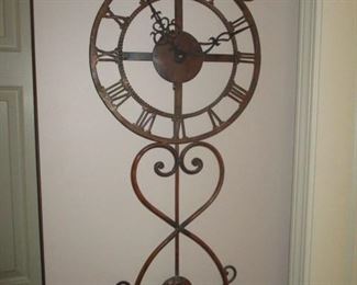 Ornate Wall Clock