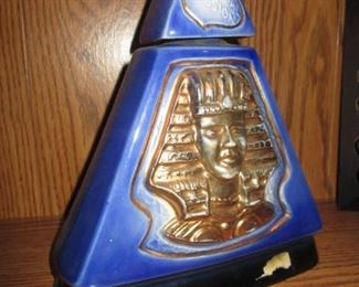 Jim Beam Pyramid Bottle 