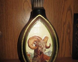Jim Beam Ram Bottle