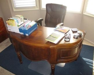 Ornate Office desk