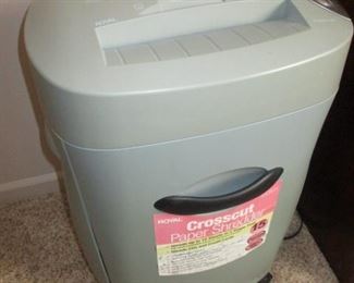Crosscut Paper Shredder