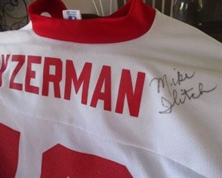 Yzerman Jersey