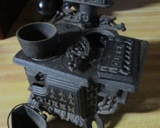 Cast Vintage Stove