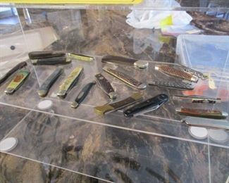 Assortment of Knives