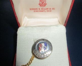 Gold Professional Salesman Tie Tac