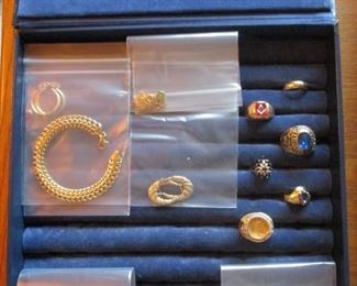 Gold Rings & Jewelry