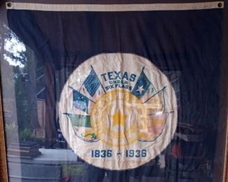 Centennial Texas Flag 1936